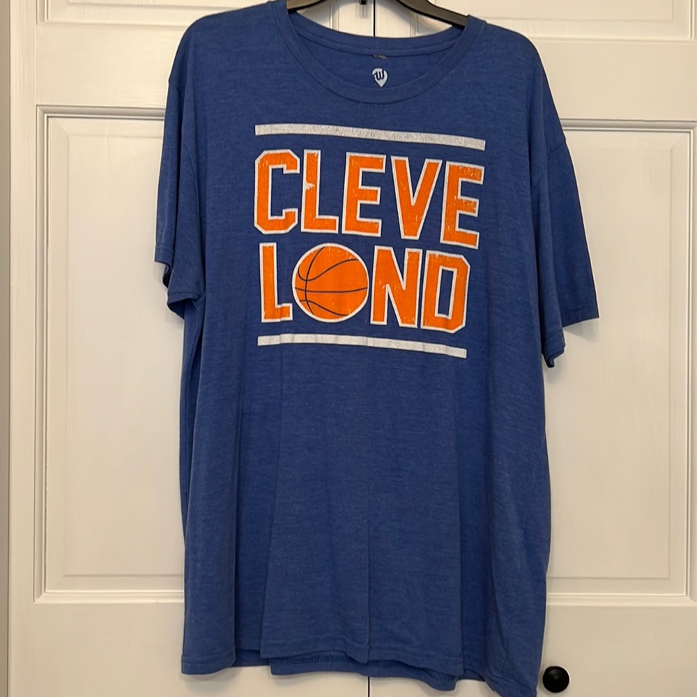 Cleveland Cavaliers Basketball Tshirt